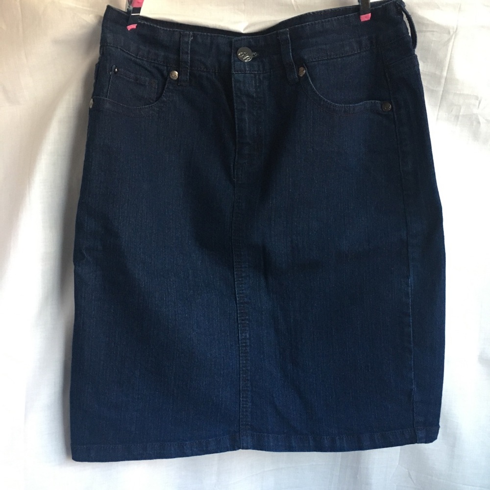 Code Bleu 6/27 Gwen Jean Skirt